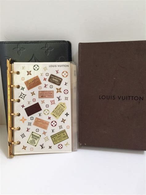 louis vuitton agenda refill paper|Louis Vuitton journal refill.